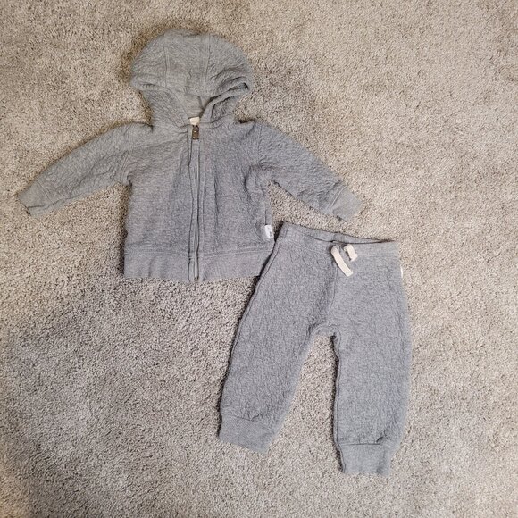 Burt's Bees Baby, 100% Organic Cotton Set- Size 0-3 Months (Runs large) - Picture 1 of 3